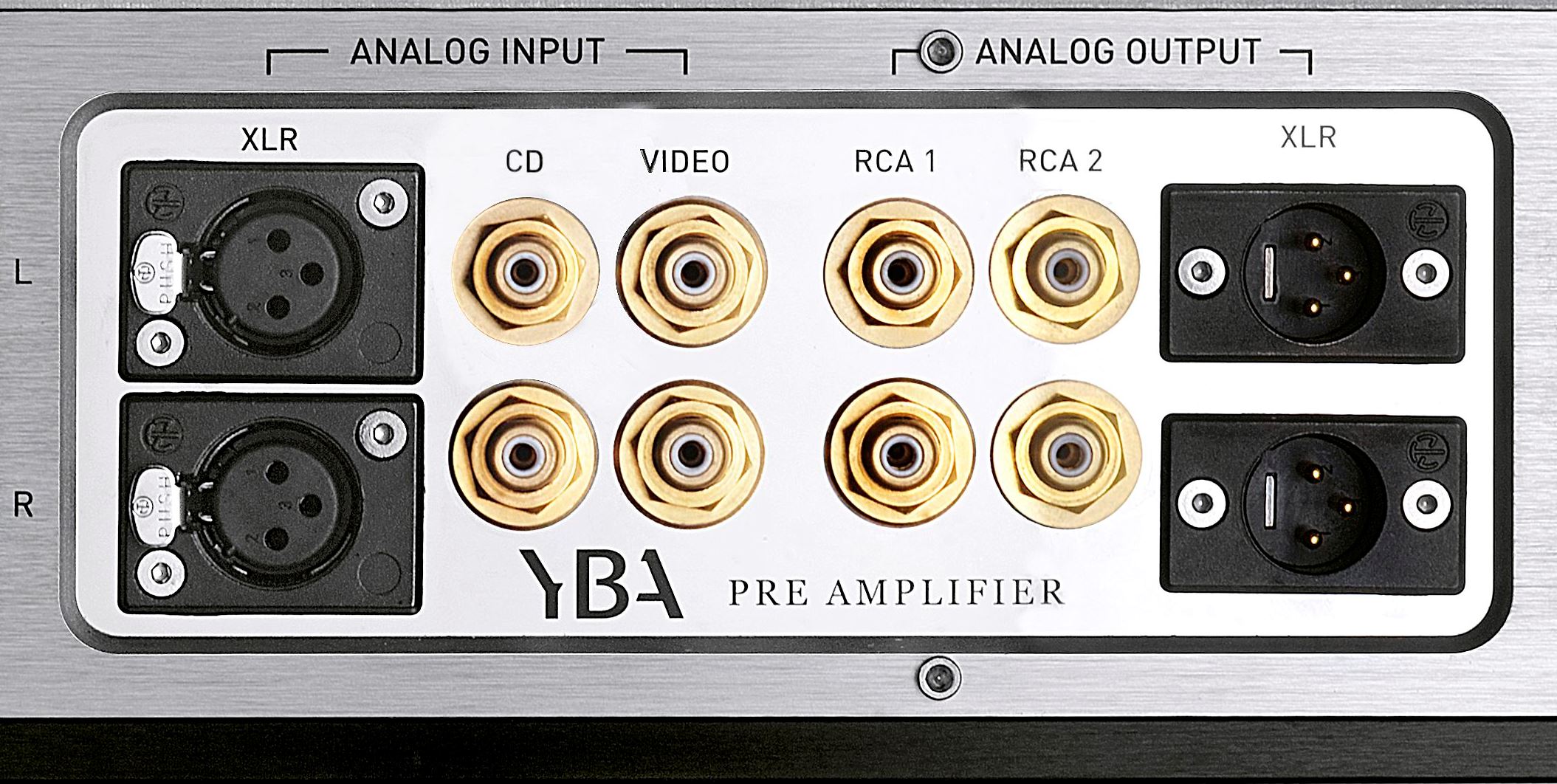 Balanced Microphone Amplifier Circuit