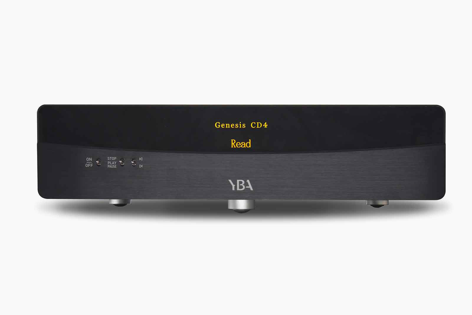 YBA Genesis CD4 Top Loading CD Player Review