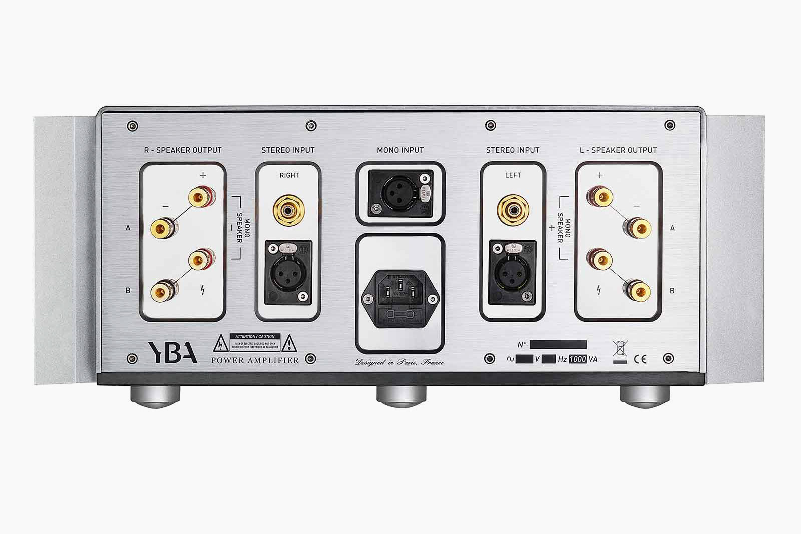 YBA Passion IA350A Integrated Amp/DAC