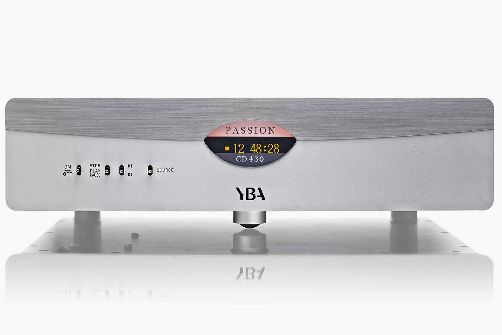 YBA Passion PRE550/AMP650 pre/power amplifier