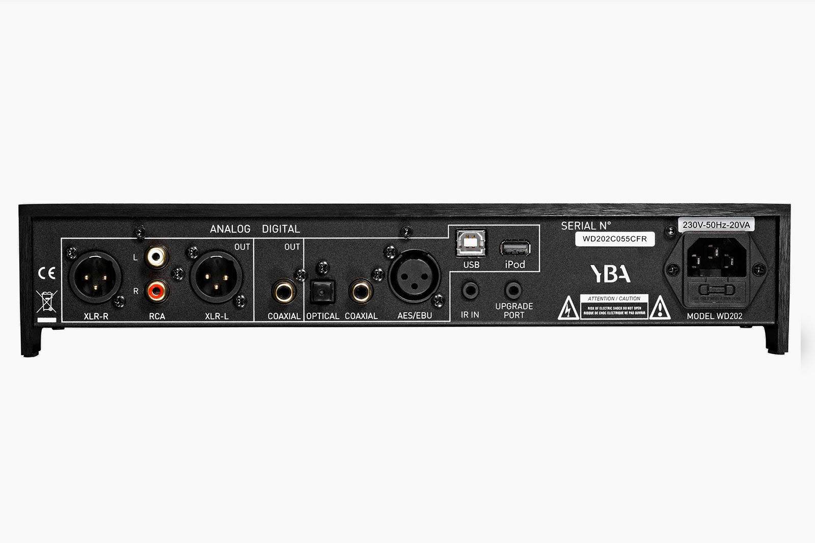 YBA Passion IA350A Integrated Amp/DAC