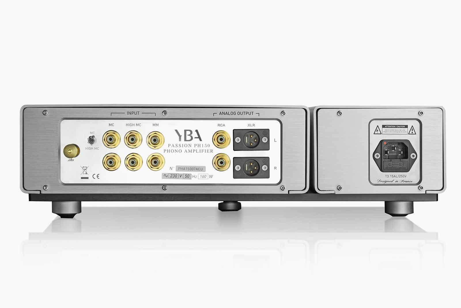 PASSION PH150 PHONO PREAMPLIFIER - YBA - High End Hifi