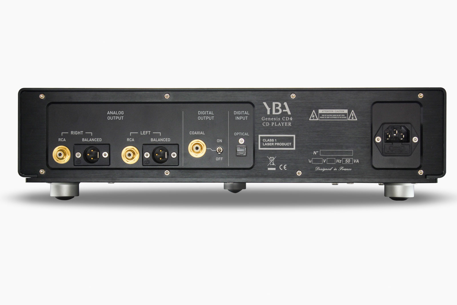 YBA Genesis CD4 Top Loading CD Player Review