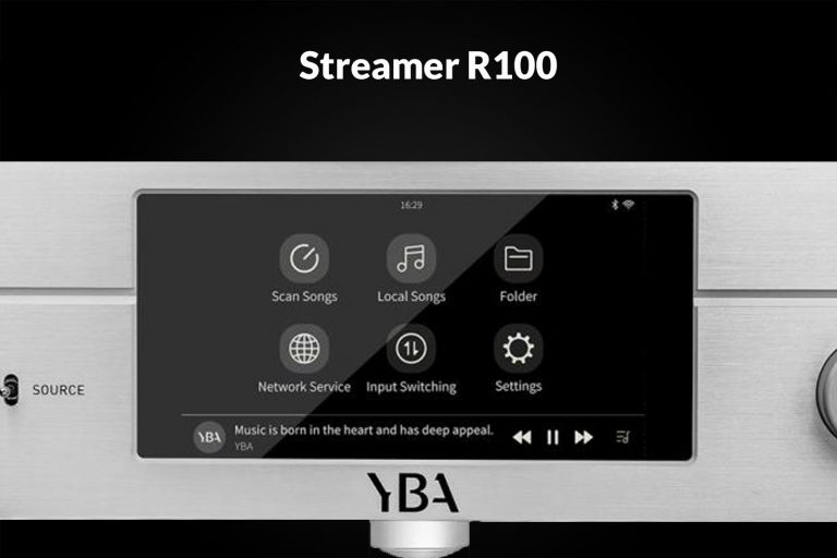 First Heritage R100 Review published YBA High End Hifi