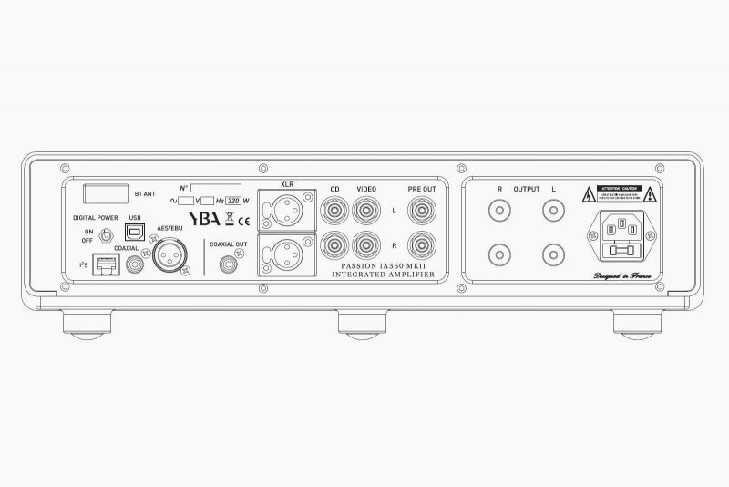 YBA Passion IA350A Integrated Amp/DAC