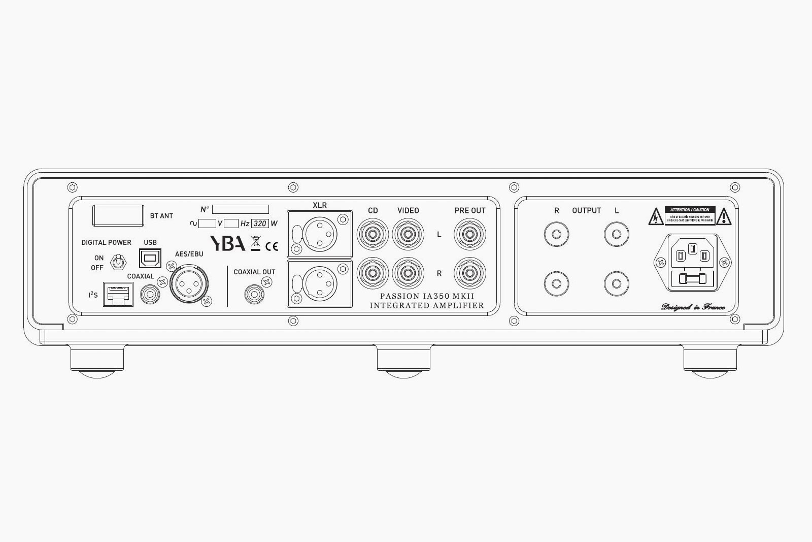 YBA Passion IA350A Integrated Amplifier Review