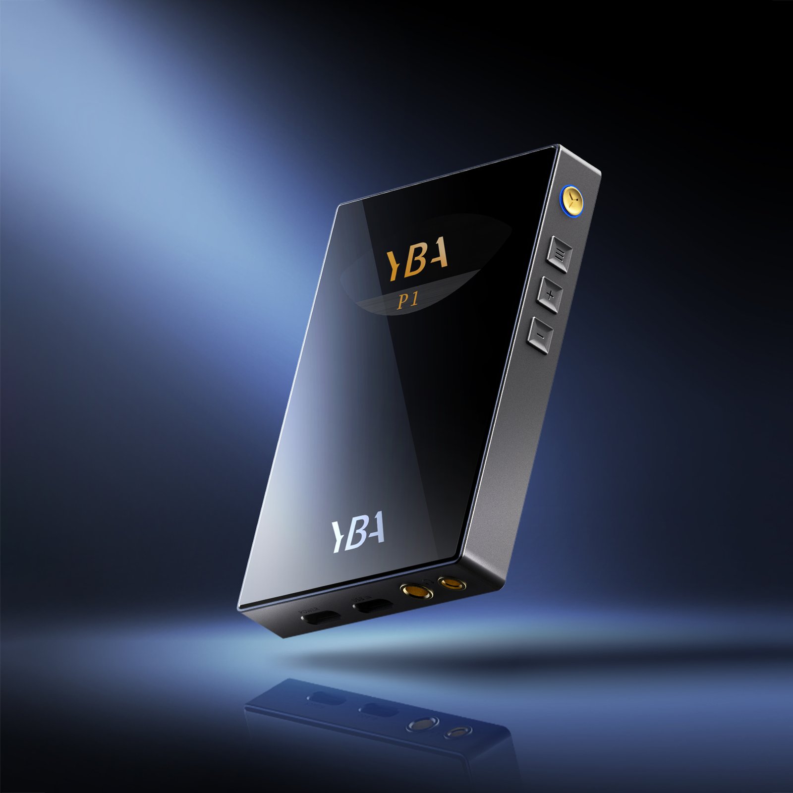vibe p1 2 YBA VIBE P1 portable DAC in hand
