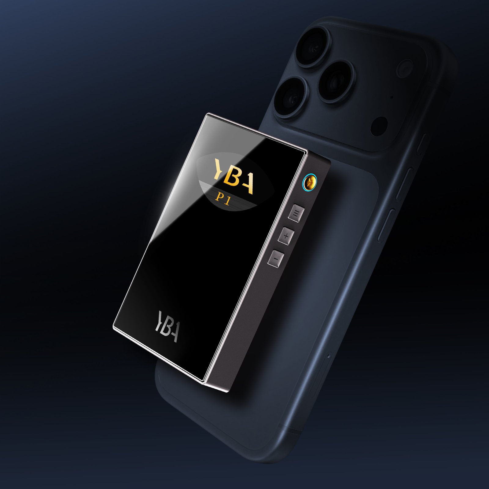 vibe p1 5 YBA VIBE P1 connectors: 3.5mm and 4.4mm outputs