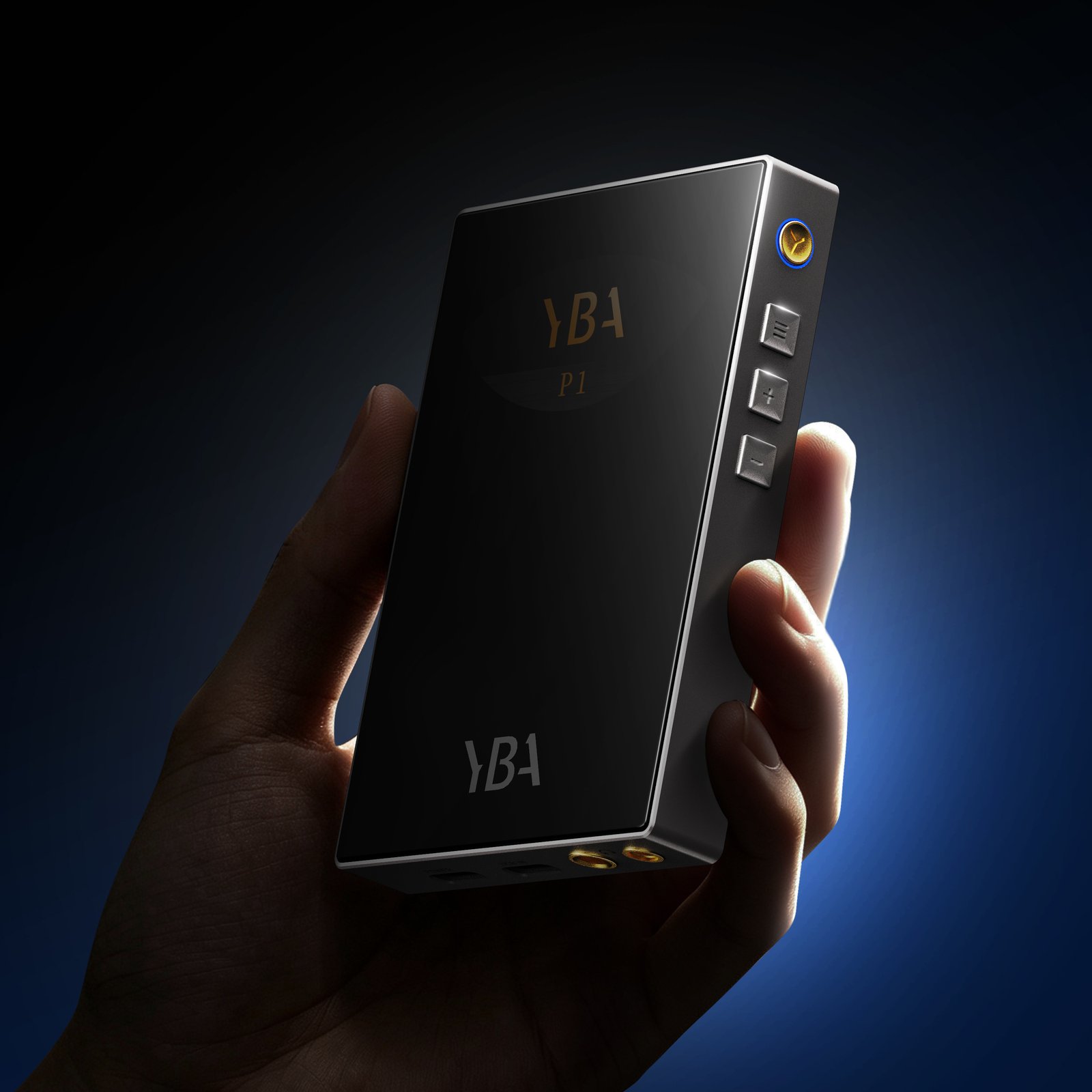 vibe p1 6 YBA VIBE P1 attached to a smartphone