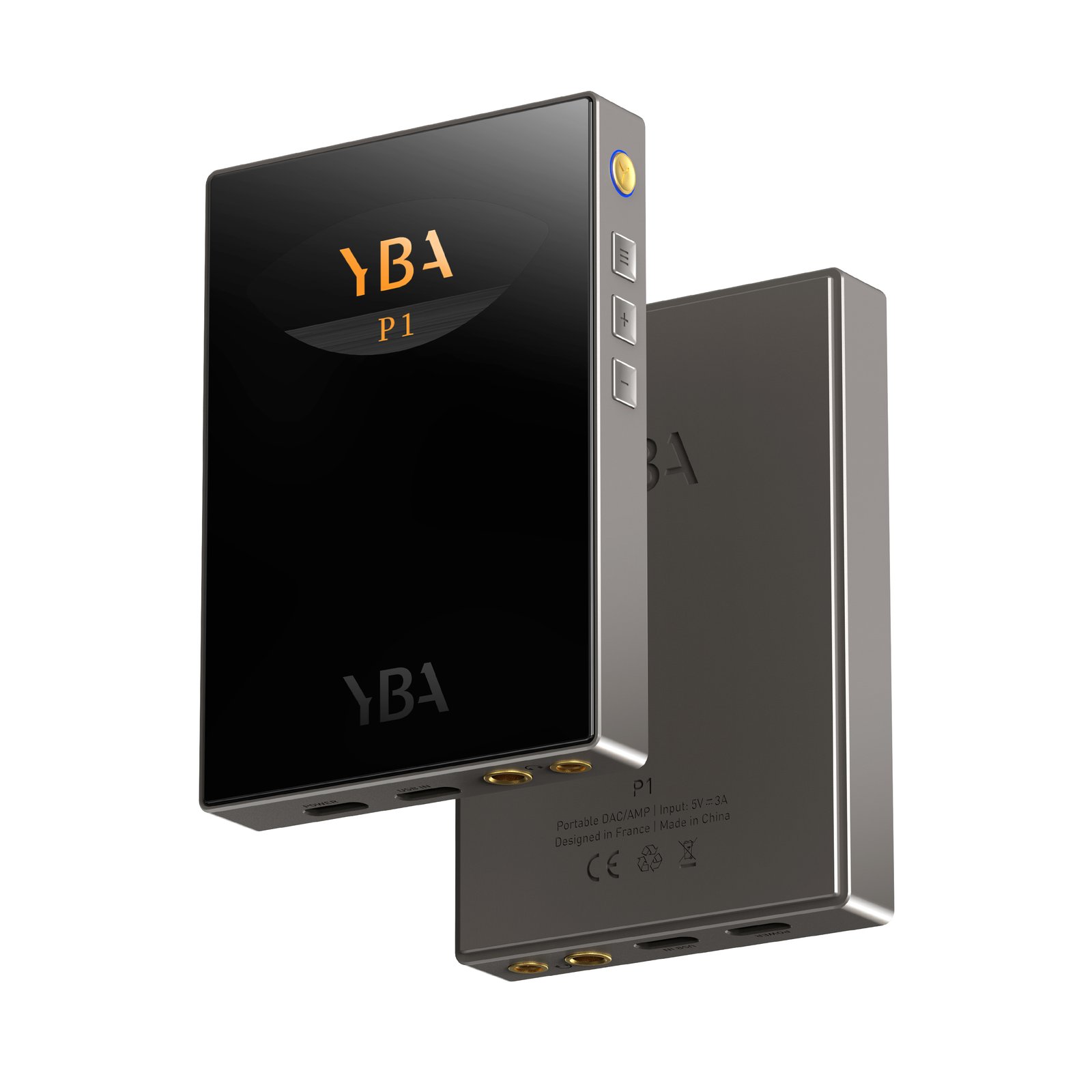 vibe p1 main YBA VIBE P1 portable R2R DAC and headphone amplifier